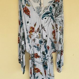 Flower Romper size small